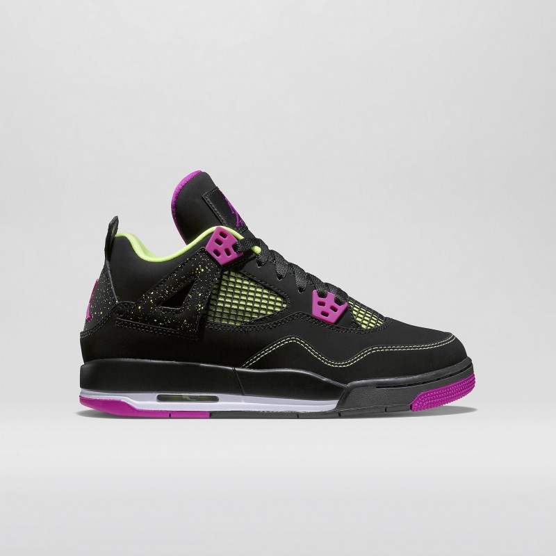 air jordan 4 retro rosa