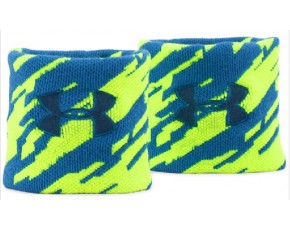 MEN’S UA JACQUARDED GRAPHIC WRISTBAND